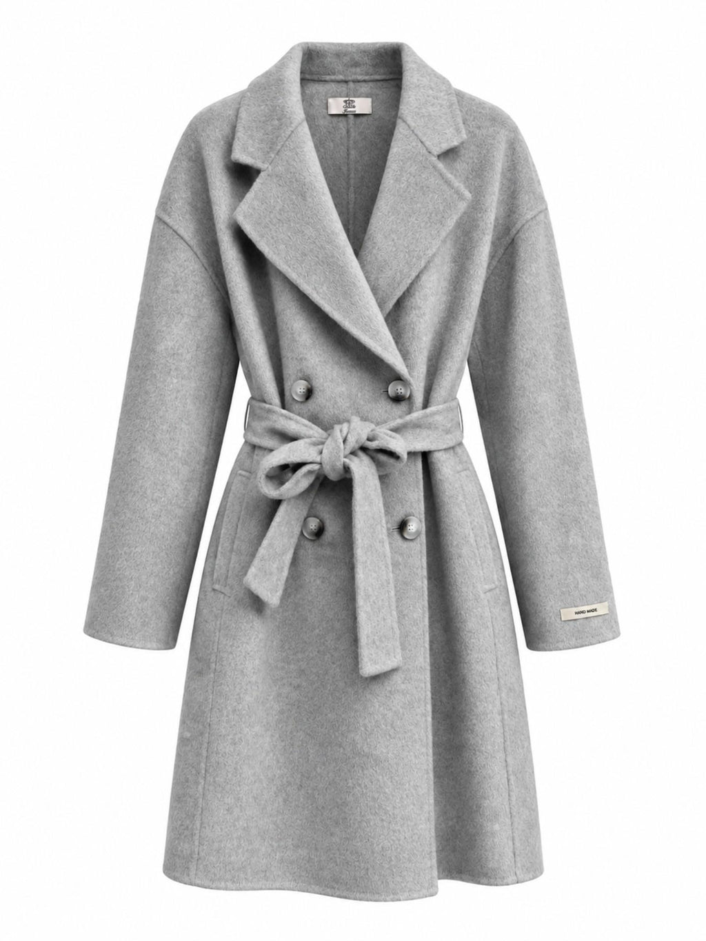 Cappotto Lungo Loose a Maniche Lunghe | Stile Casual