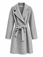 Cappotto Lungo Loose a Maniche Lunghe | Stile Casual