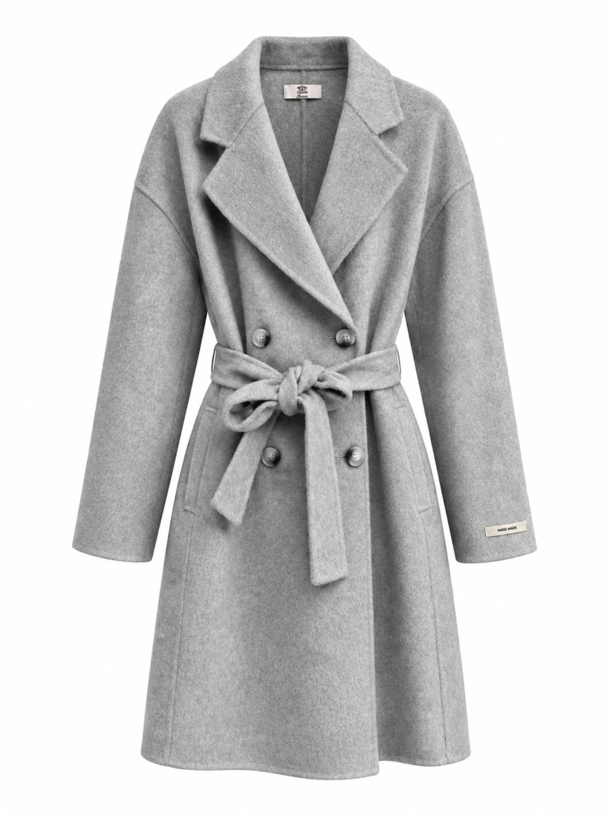 Cappotto Lungo Loose a Maniche Lunghe | Stile Casual