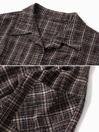 Camicia a Quadri con Tasca e Bottoni | Stile Casual