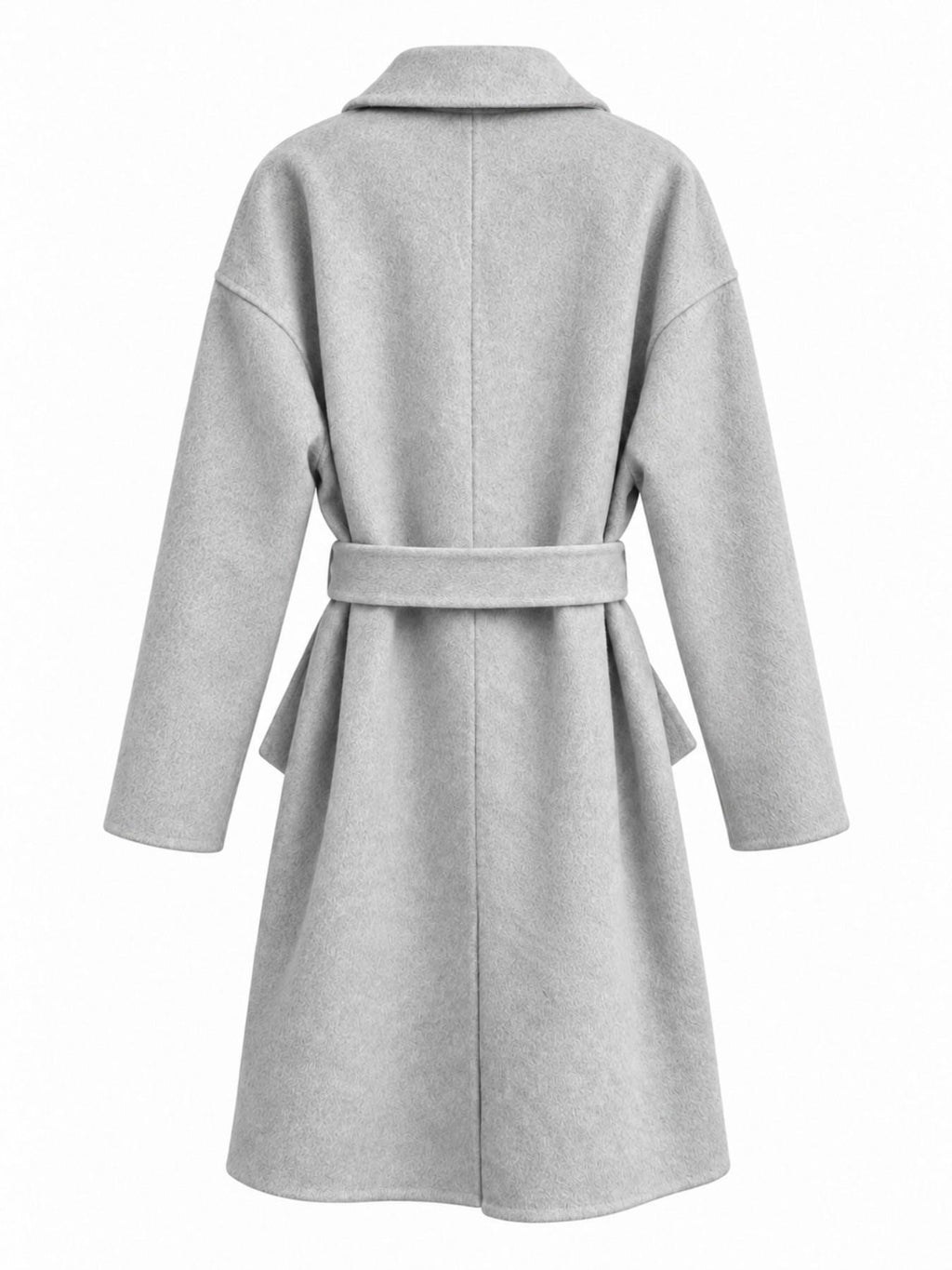 Cappotto Lungo Loose a Maniche Lunghe | Stile Casual