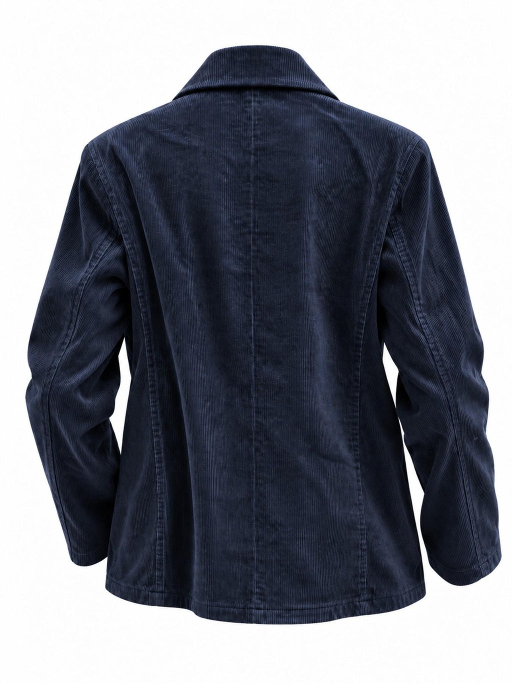 Blazer in Velluto con Collo a Risvolto | Stile Elegante