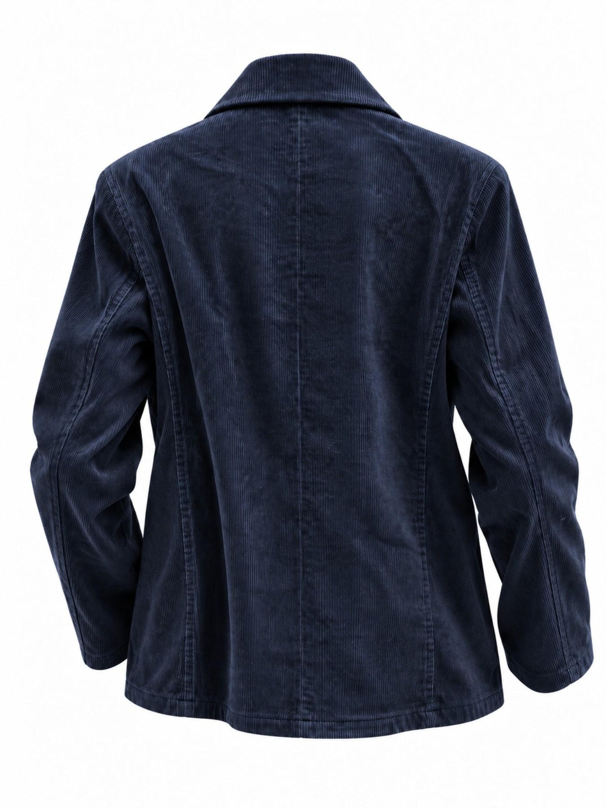 Blazer in Velluto con Collo a Risvolto | Stile Elegante