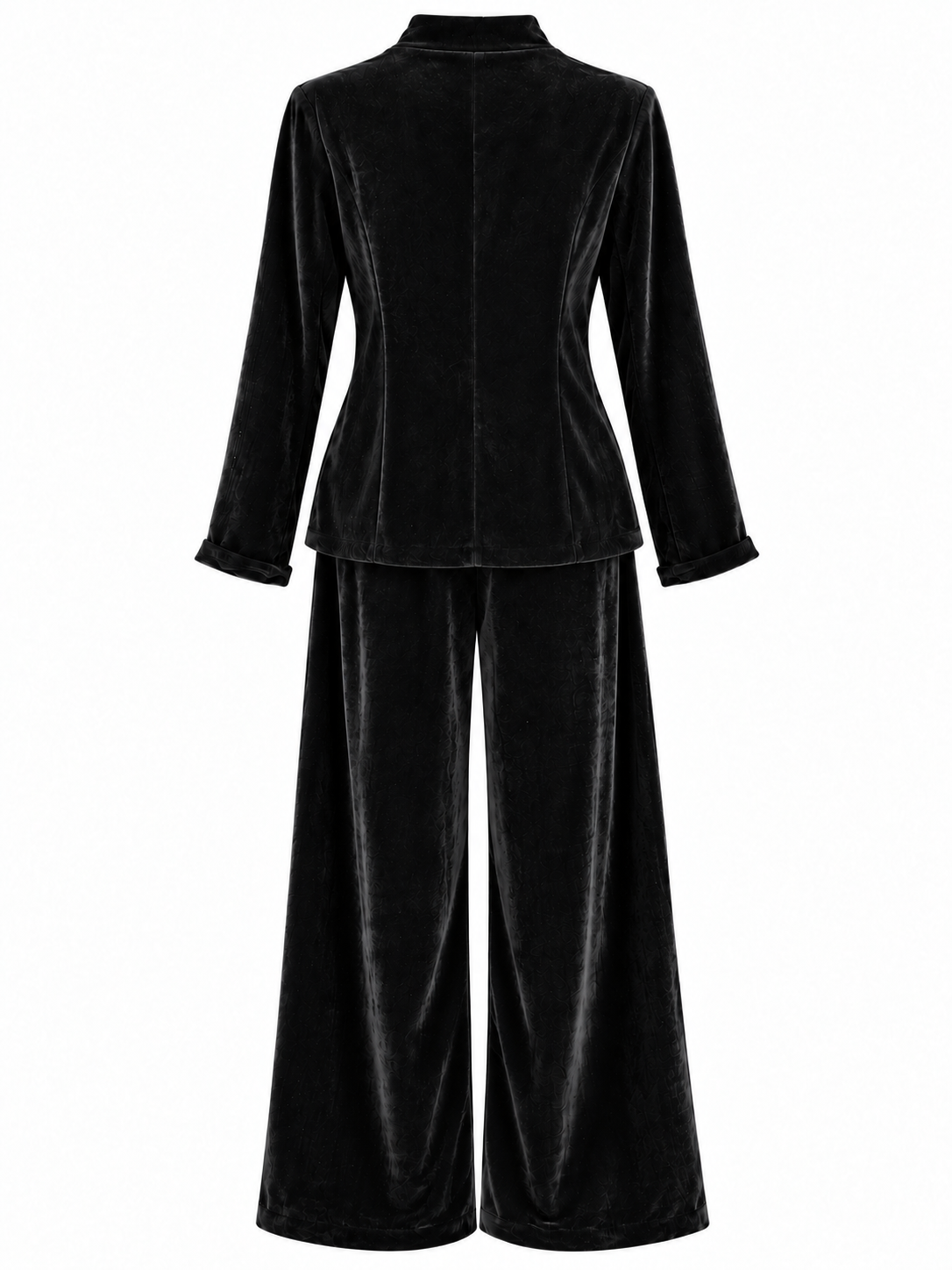 Completo in Velluto con Giacca e Pantaloni | Stile Vintage