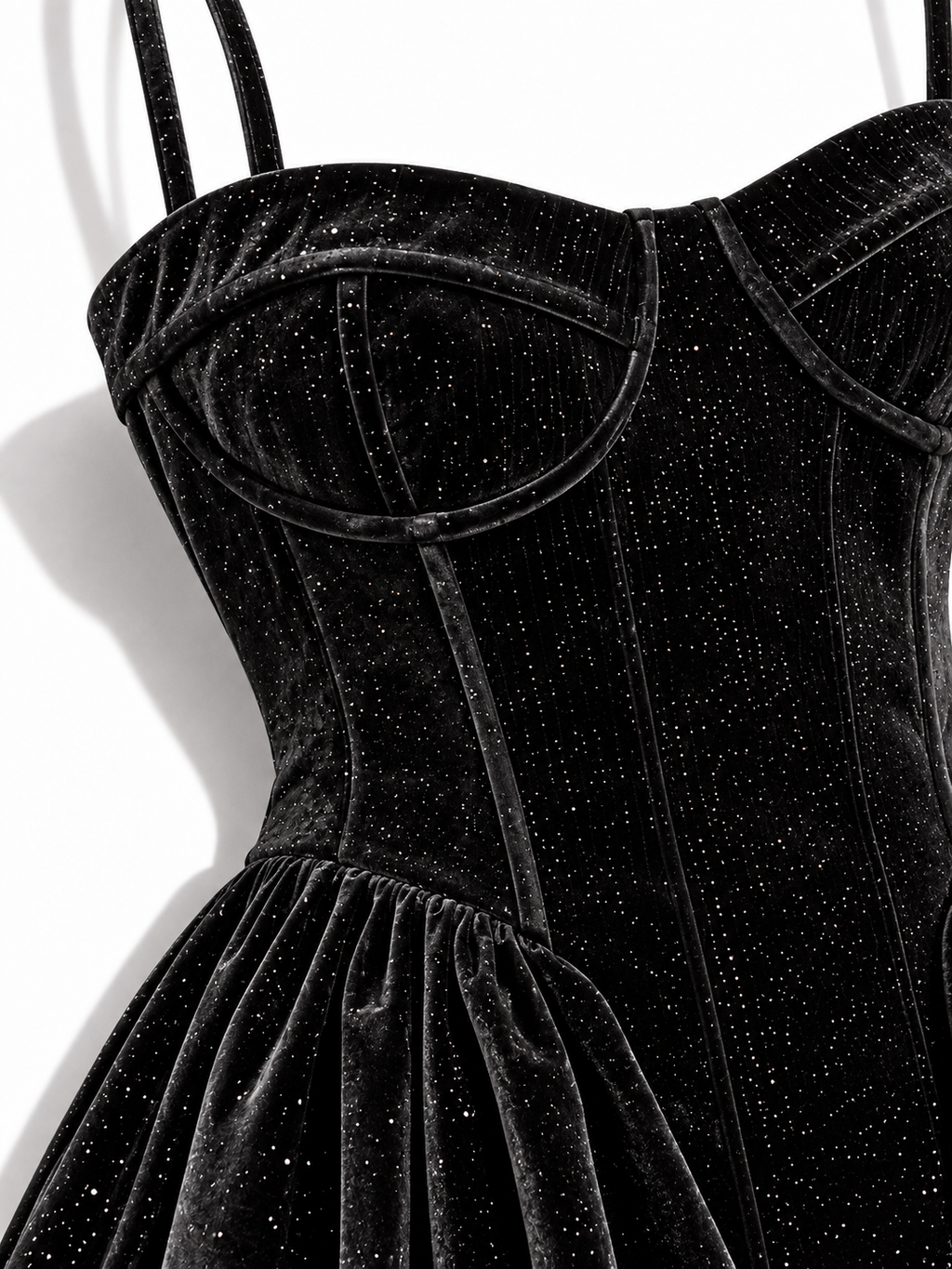 Abito Midi con Corpetto a Corsetto | Stile Elegante