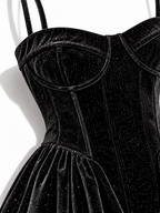 Abito Midi con Corpetto a Corsetto | Stile Elegante