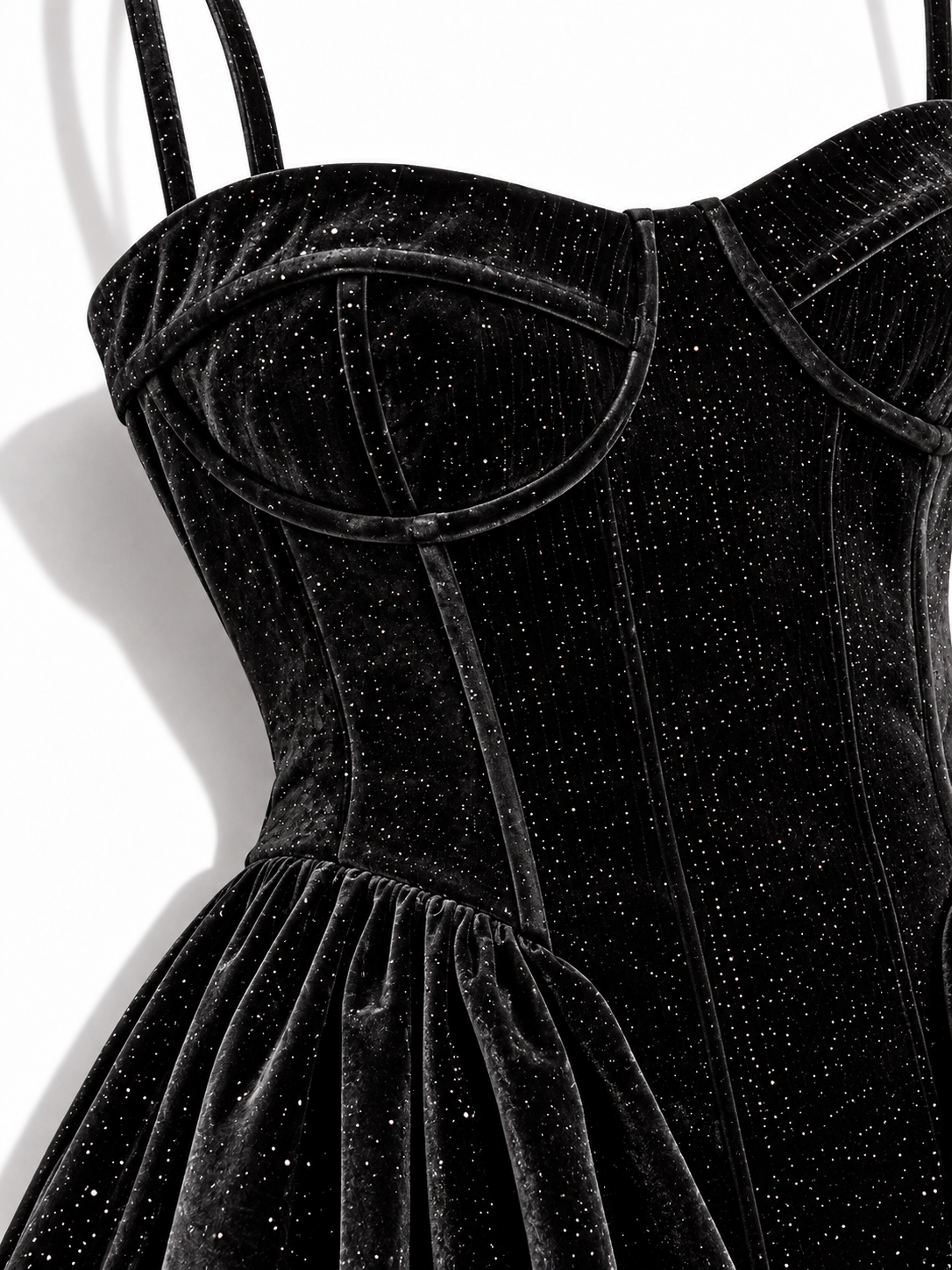 Abito Midi con Corpetto a Corsetto | Stile Elegante