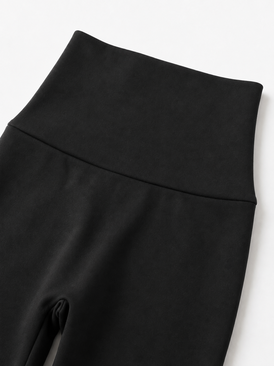 Pantaloni Yoga a Vita Alta con Gamba Svasata | Fitness & Shaping