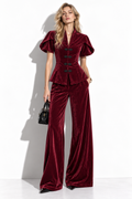 Completo in Velluto con Giacca e Pantaloni | Stile Vintage