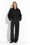 Faux Suede Pilot Jacket | Casual Style
