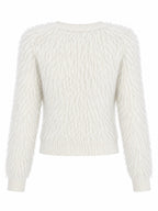 Cardigan a Maglia con Scollo a V e Bottoni | Stile Casual