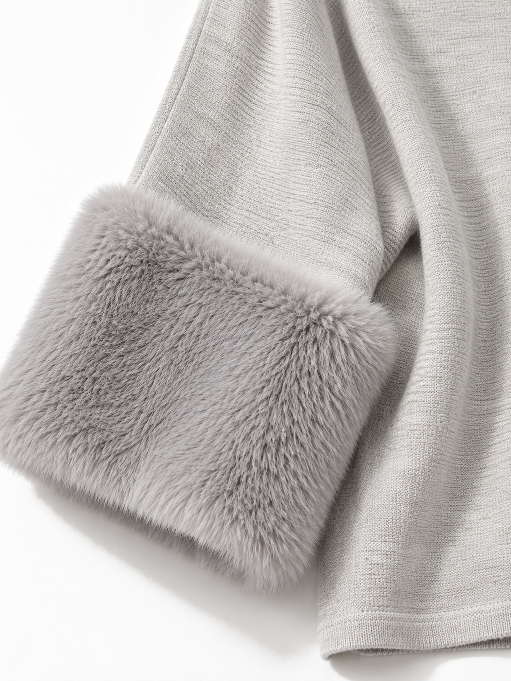Maglia Loose con Maniche Svasate | Stile Elegante