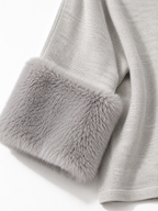 Maglia Loose con Maniche Svasate | Stile Elegante