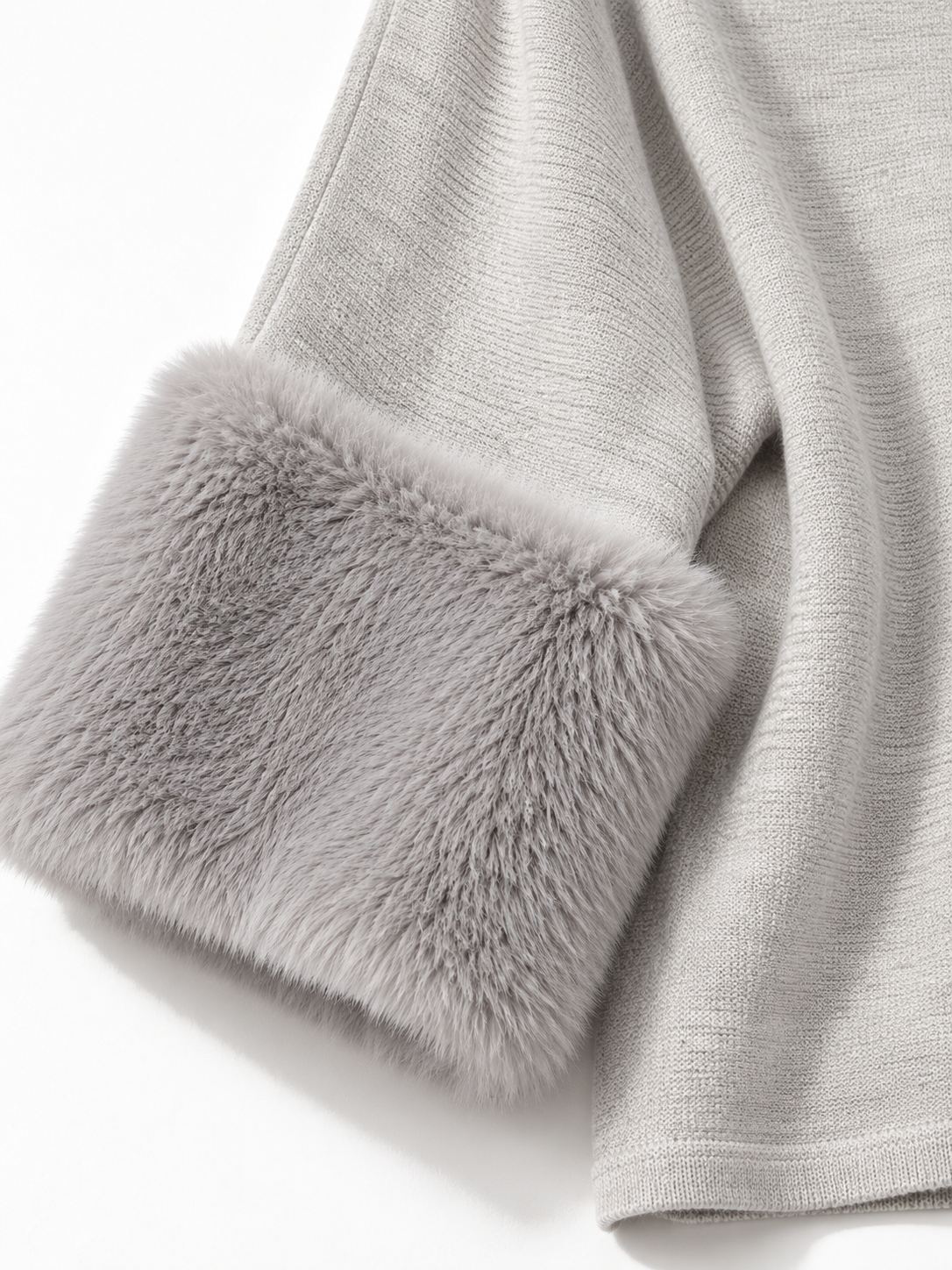Maglia Loose con Maniche Svasate | Stile Elegante