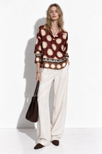Camicia a Maniche Lunghe con Collo a Risvolto | Stile Casual