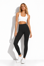High Waisted Seamless Sports Leggings | Yoga & Shaping