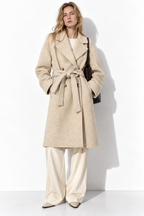 Cappotto Lungo Loose a Maniche Lunghe | Stile Casual