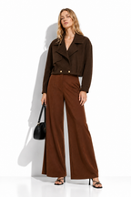 Giacca in Finta Pelle Scamosciata | Stile Casual