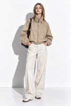 Giacca a Maniche Lunghe con Collo a Risvolto | Stile Casual
