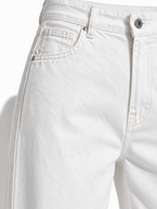Jeans a Vita Alta con Gamba Larga | Stile Casual