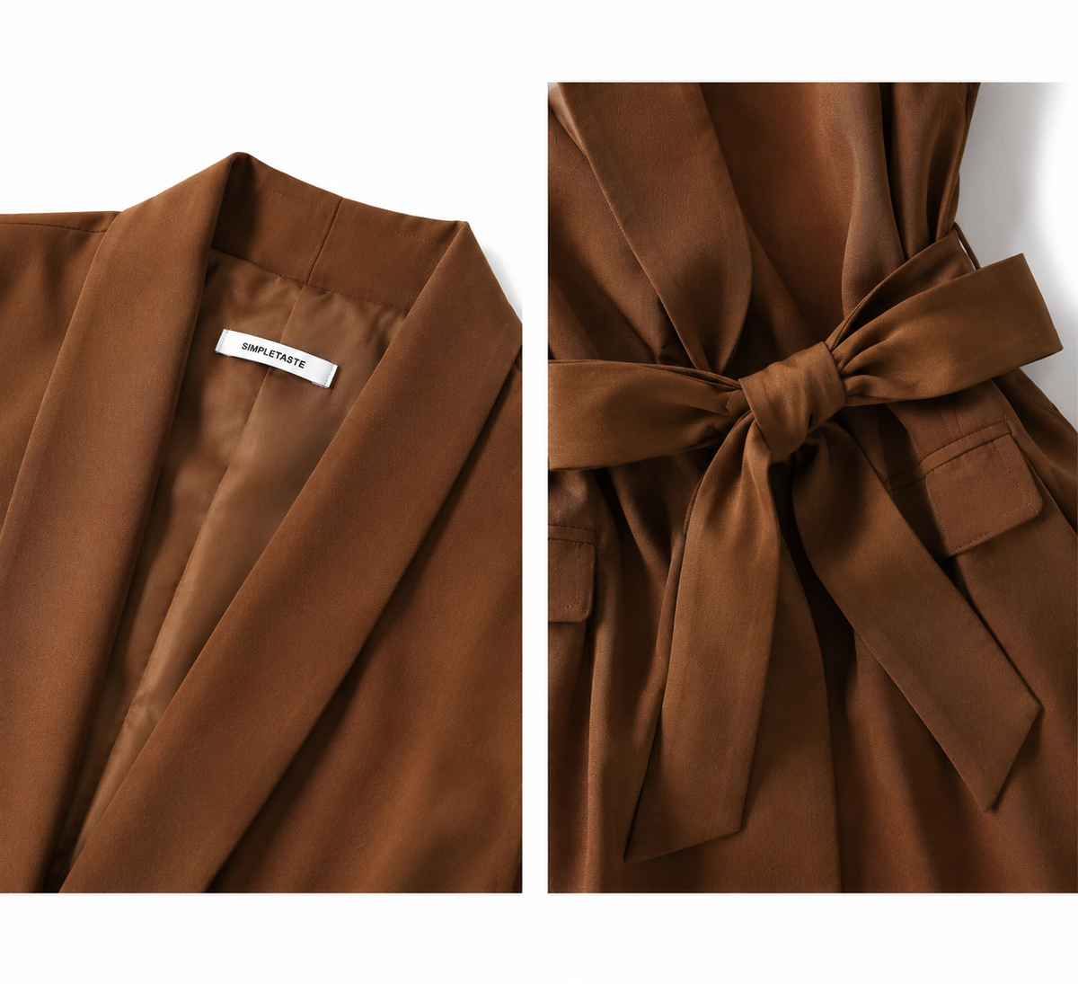 Completo con Gilet Senza Maniche e Pantaloni Palazzo | Eleganza Moderna