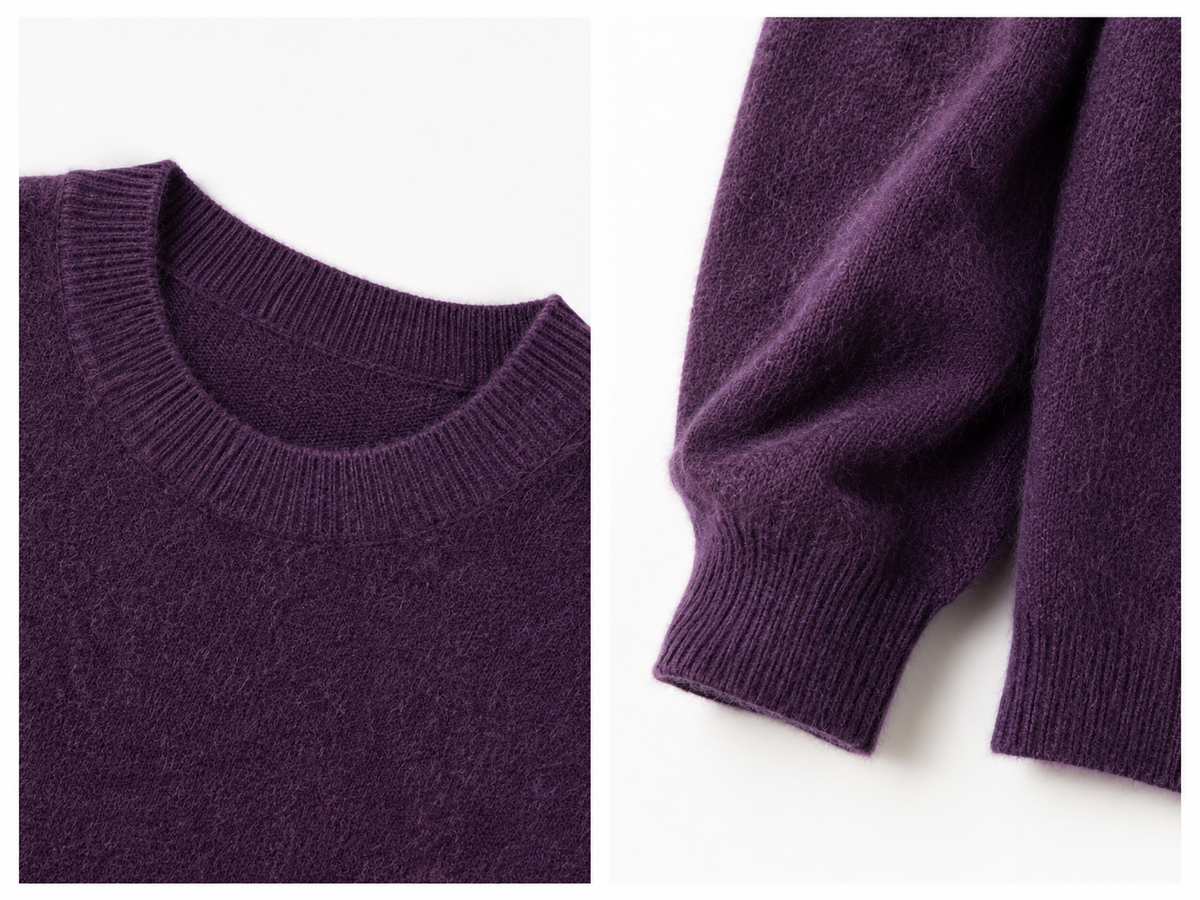 Maglia Loose a Maniche Lunghe con Girocollo | Stile Casual