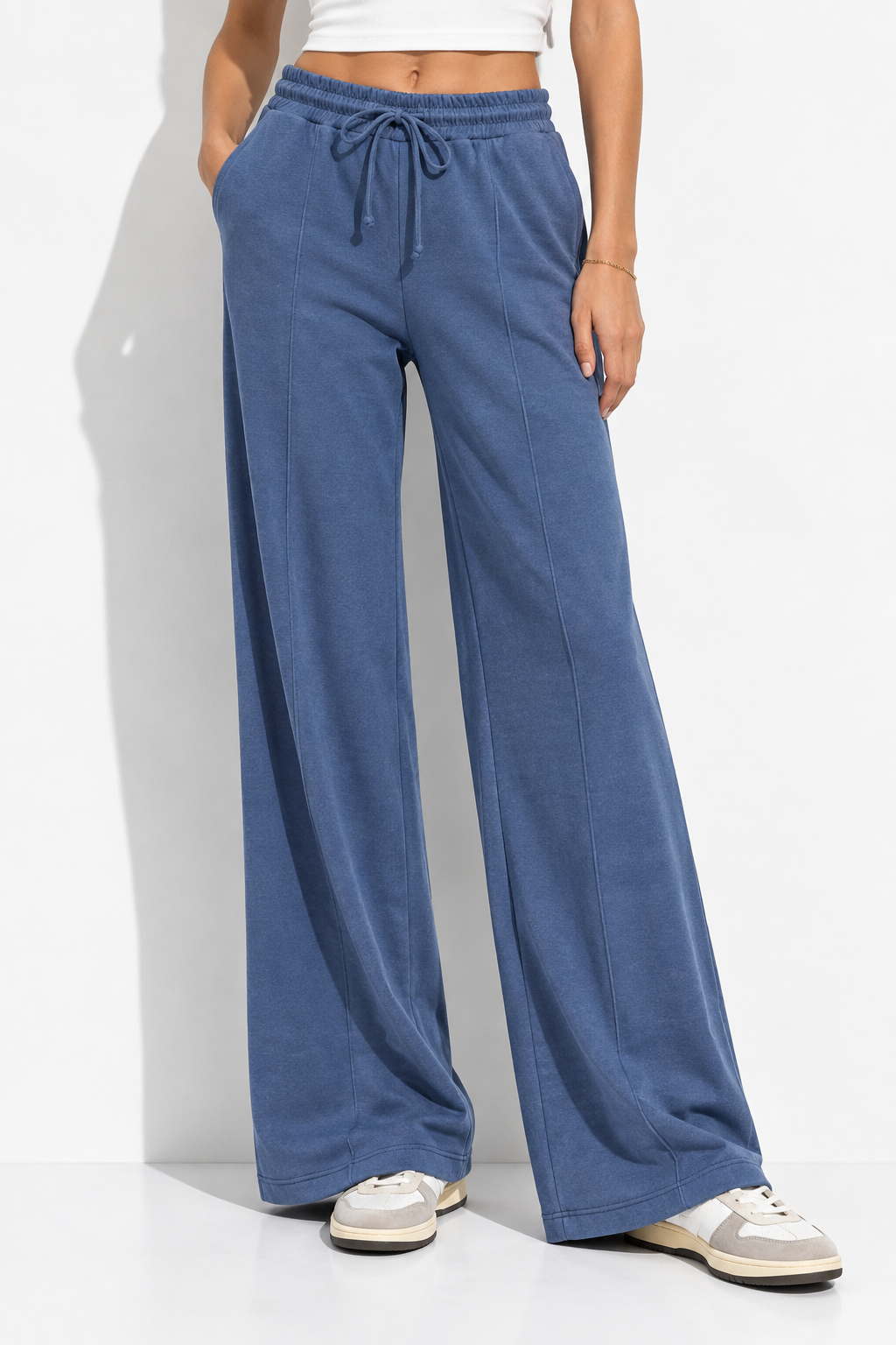 Pantaloni Gamba Larga con Coulisse | Sport & Relax Estivo