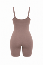 Bodysuit Modellante Senza Cuciture con Spalline Regolabili | Shape & Comfort