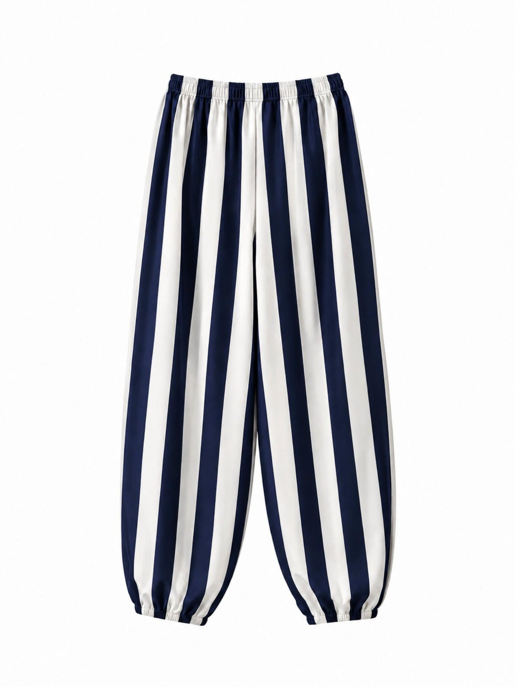Pantaloni Harem a Righe | Look Estivo Casual