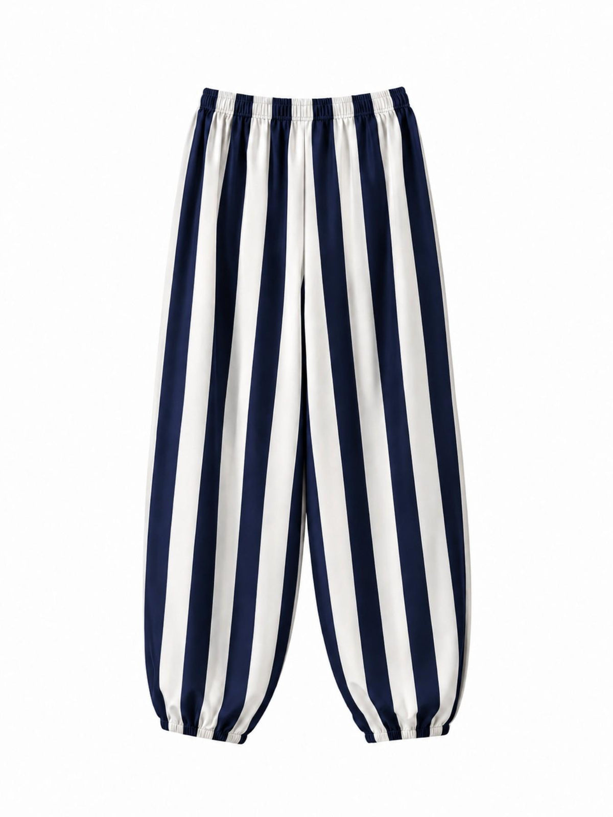 Pantaloni Harem a Righe | Look Estivo Casual