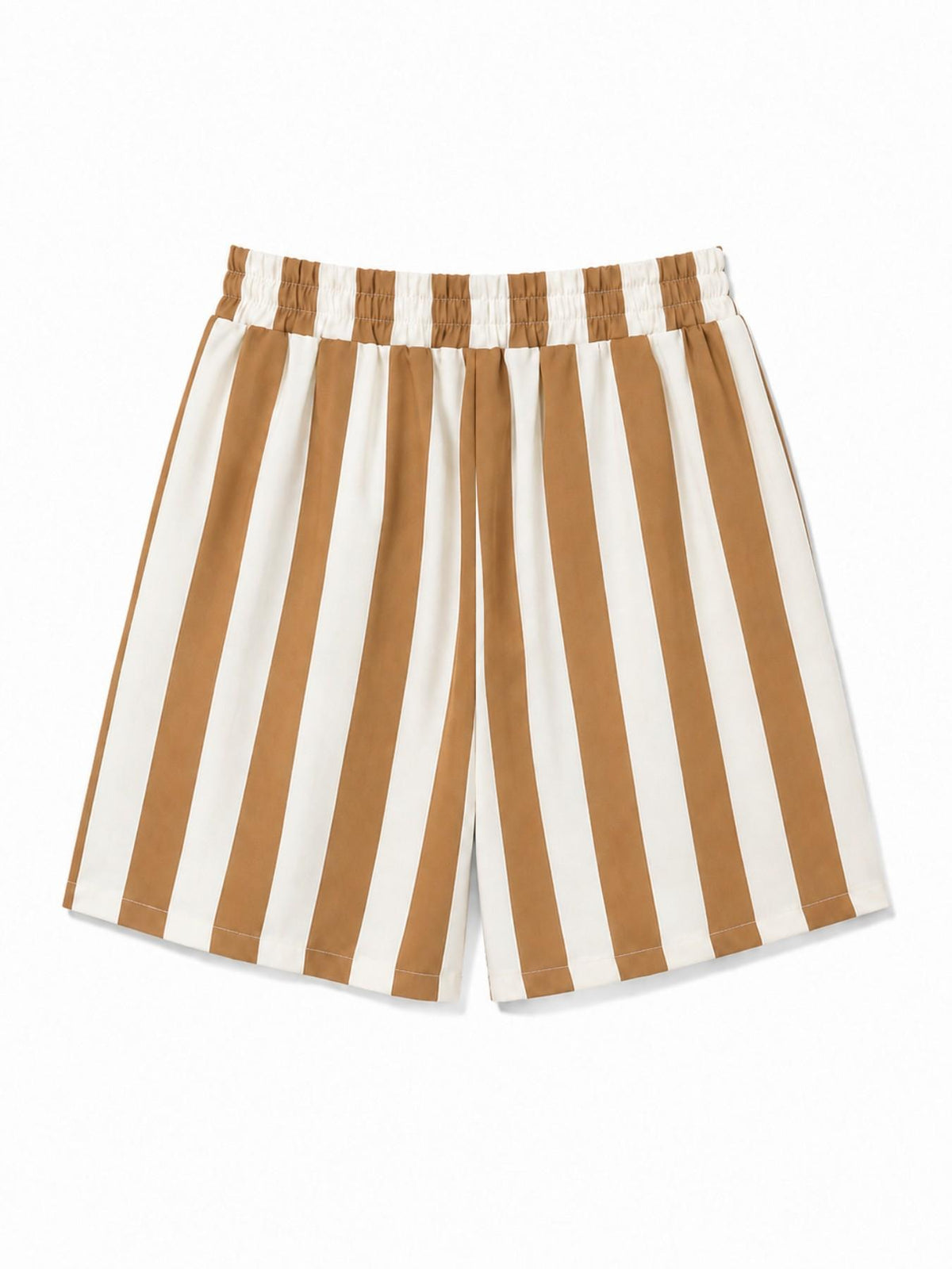 Pantaloncini a Righe Gamba Larga con Coulisse | Look Estivo