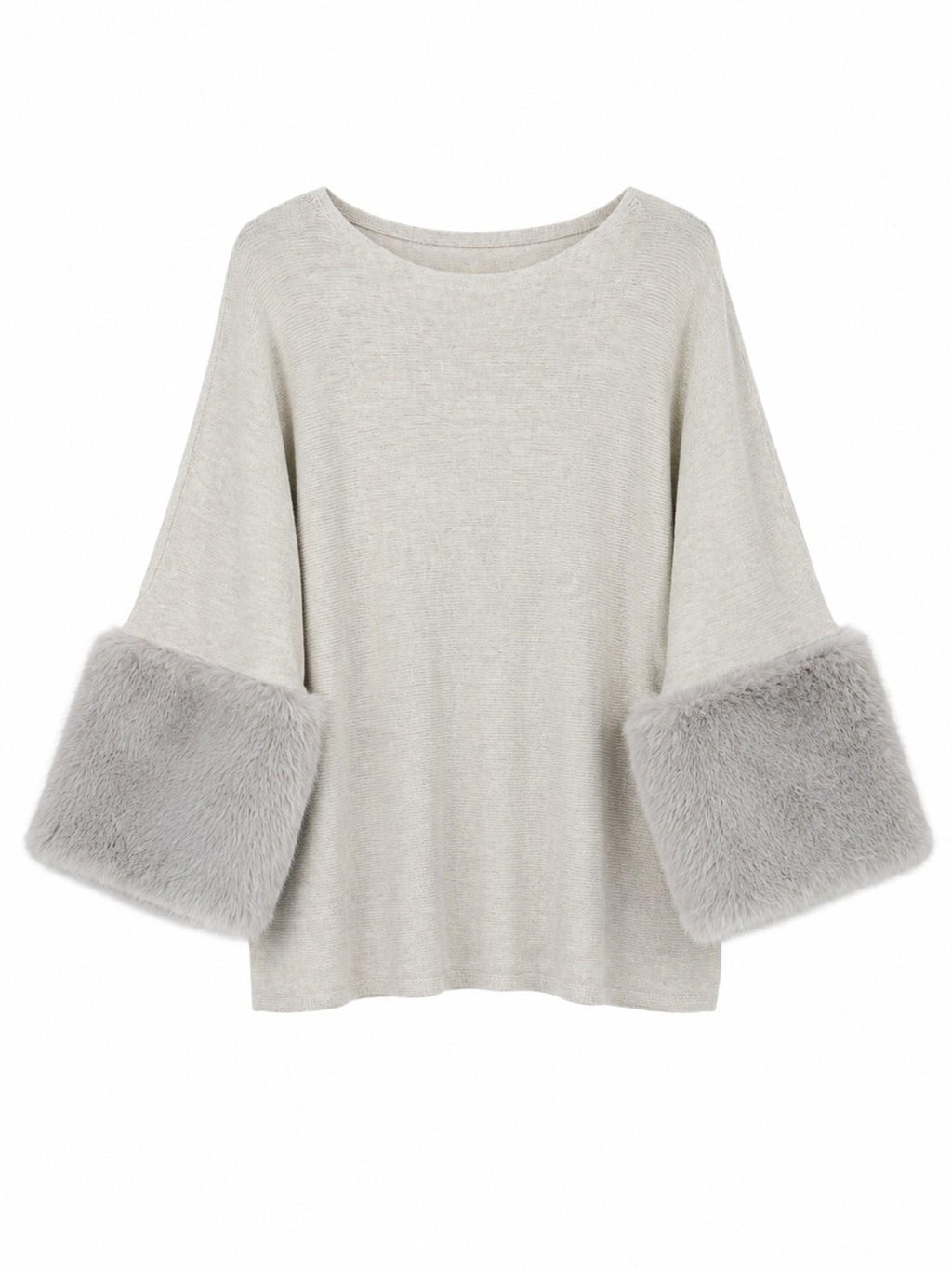 Maglia Loose con Maniche Svasate | Stile Elegante