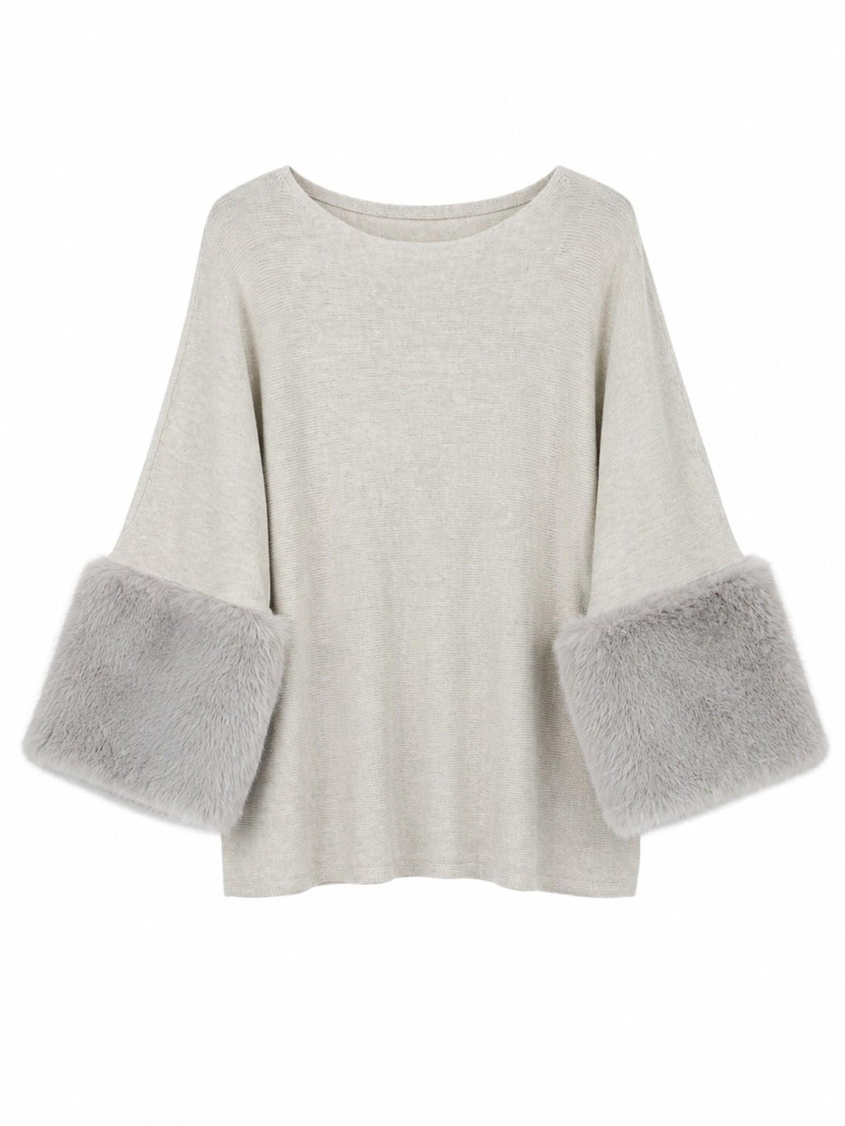 Maglia Loose con Maniche Svasate | Stile Elegante