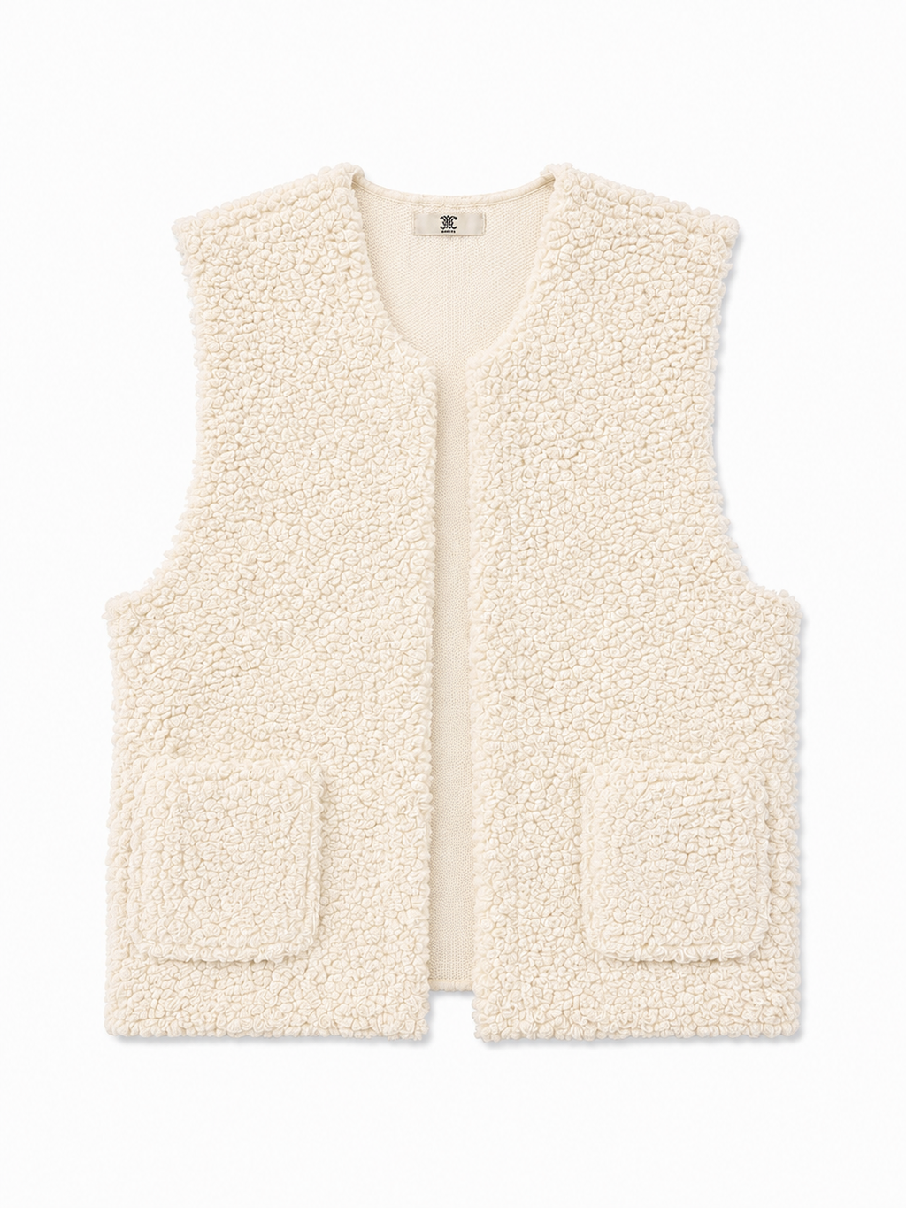 Gilet in Pelliccia Teddy Senza Maniche | Stile Invernale