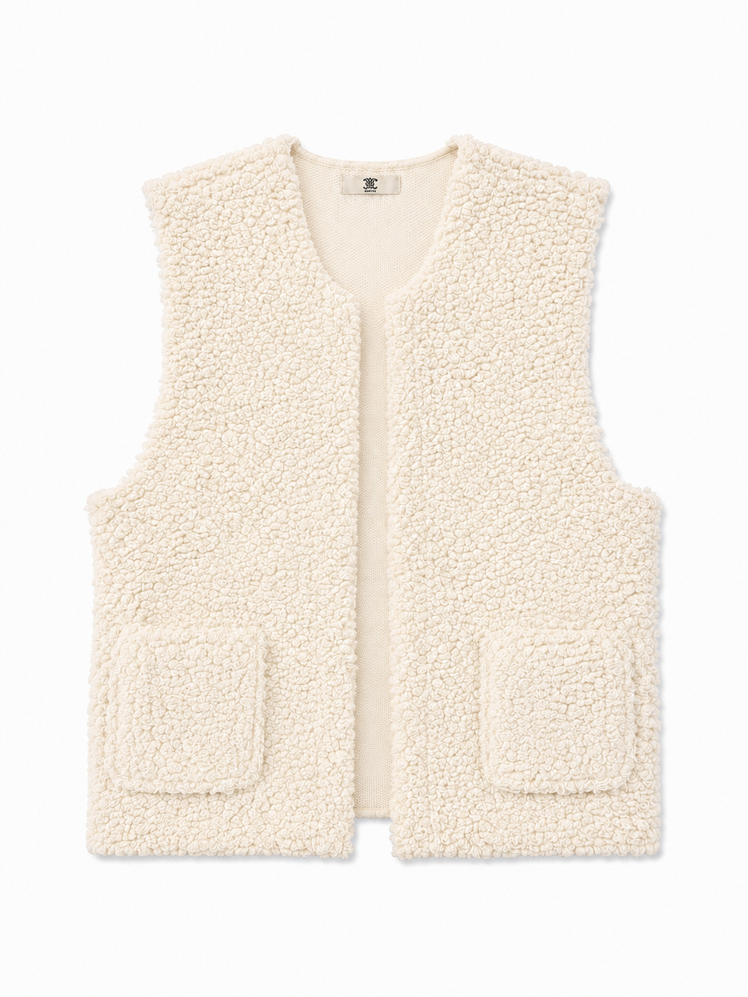 Gilet in Pelliccia Teddy Senza Maniche | Stile Invernale