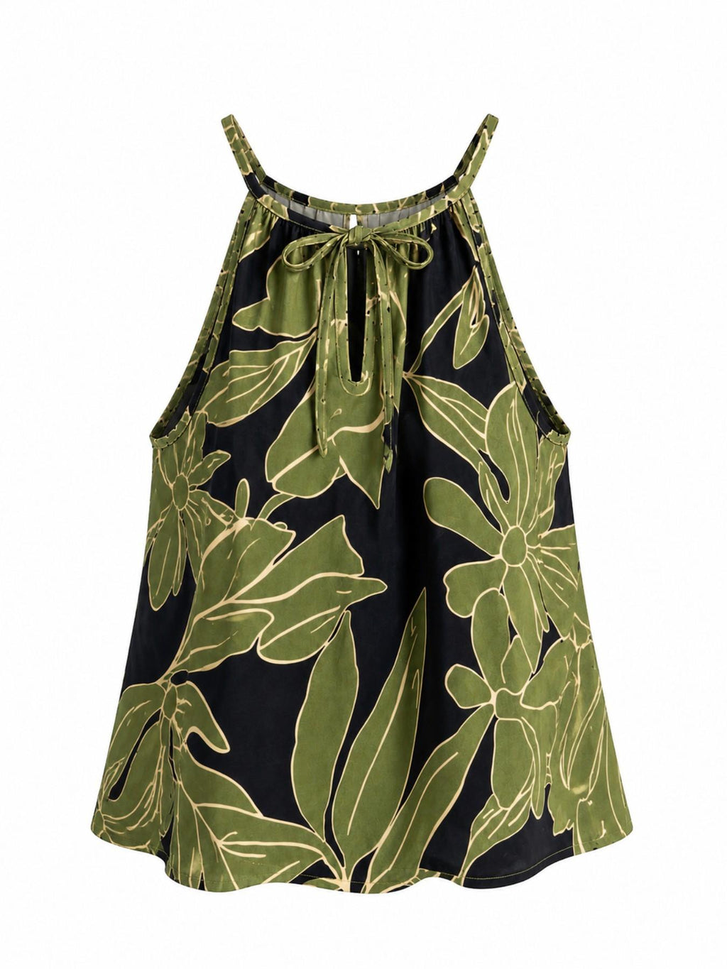 Top Halter a Pois Senza Maniche | Look Estivo Chic