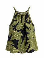 Top Halter a Pois Senza Maniche | Look Estivo Chic