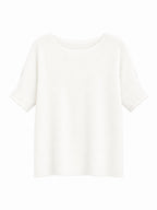 Maglia a Maniche Corte con Girocollo | Stile Casual