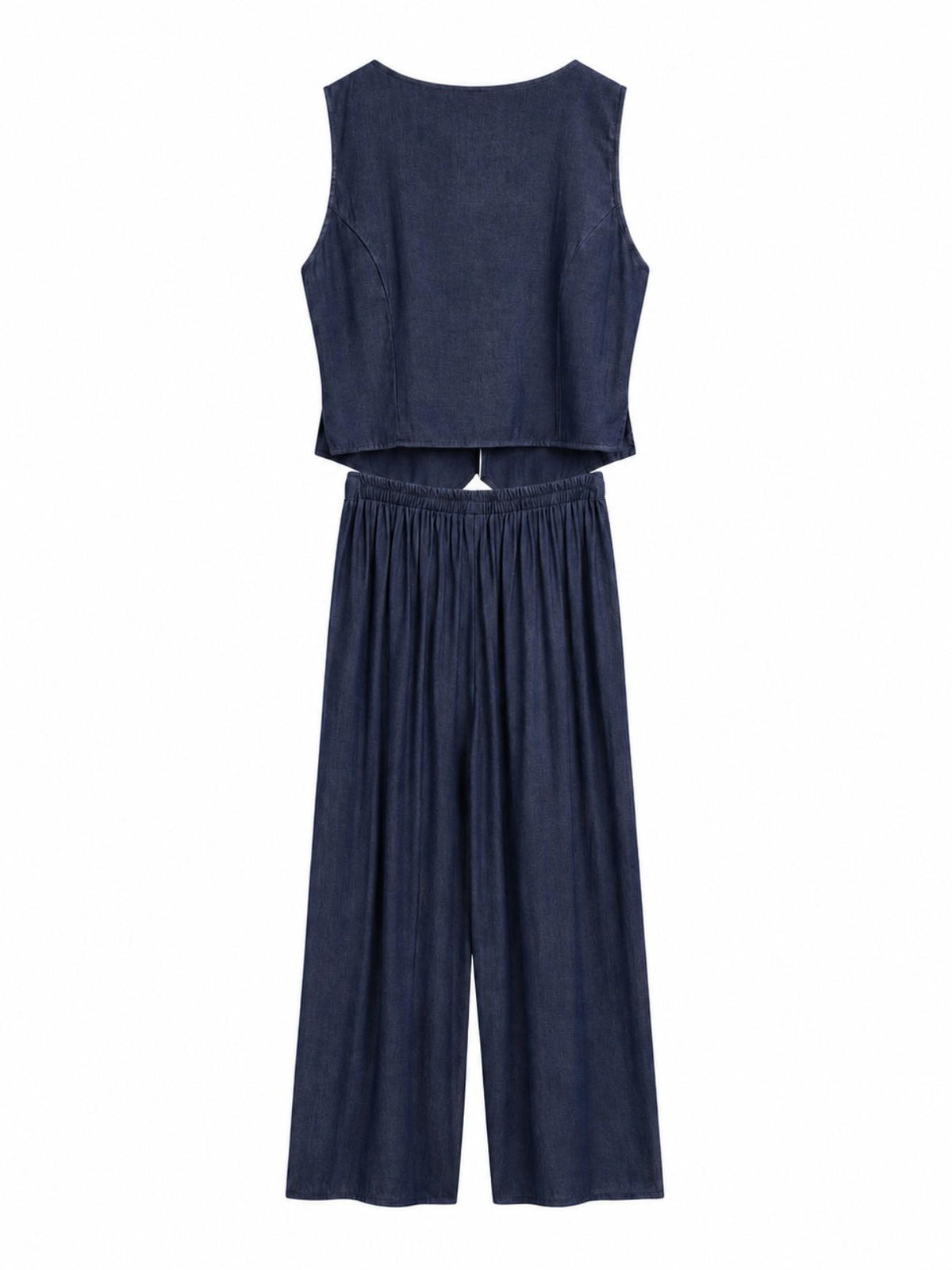 Completo Lino con Gilet e Pantaloni | Resort Chic