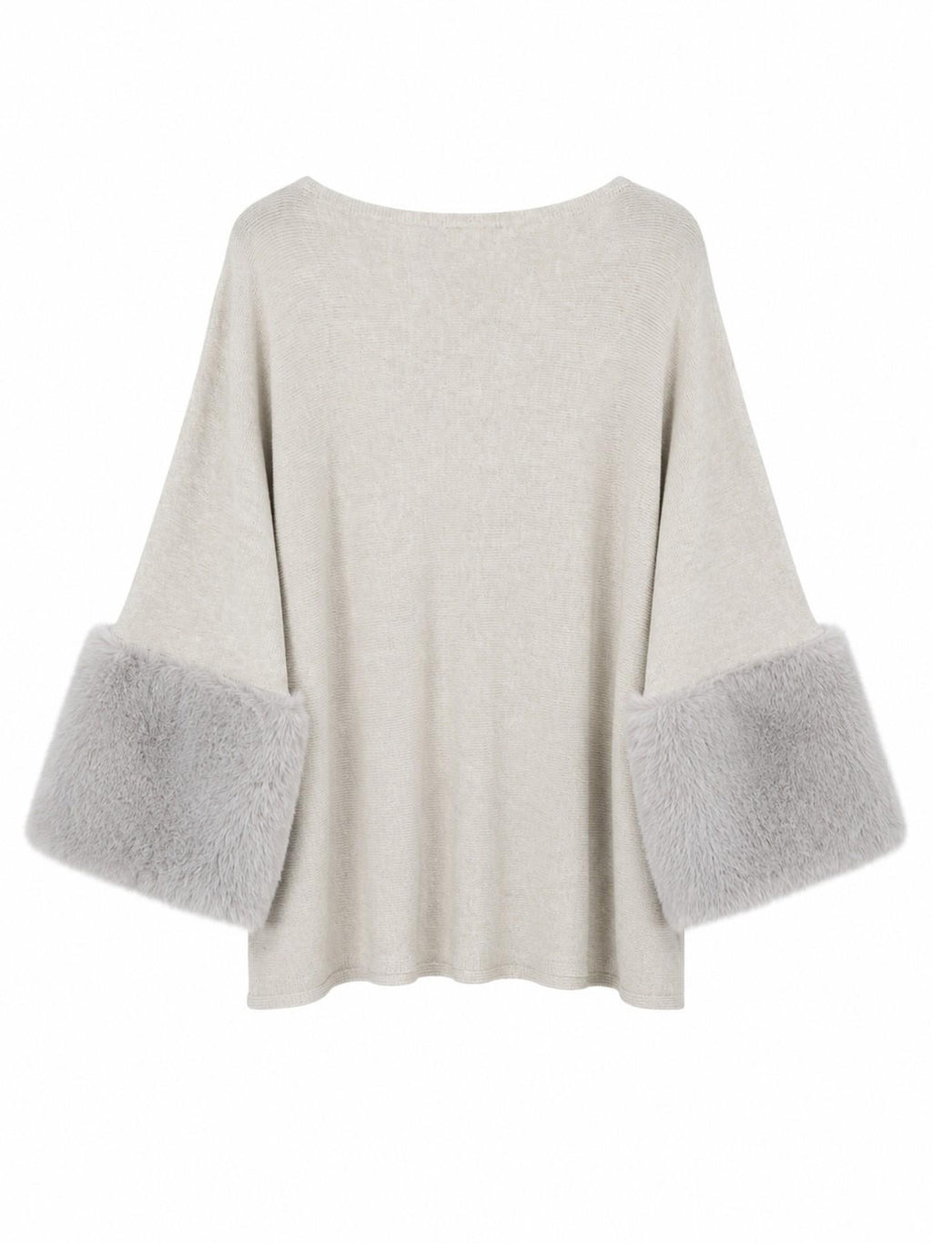 Maglia Loose con Maniche Svasate | Stile Elegante