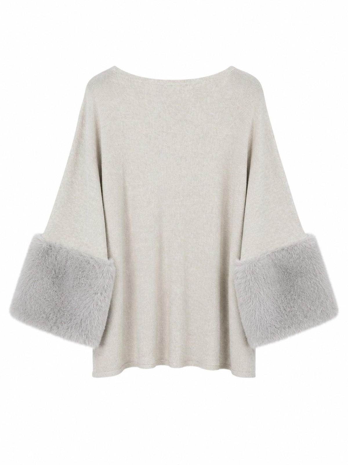 Maglia Loose con Maniche Svasate | Stile Elegante