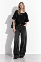 Maglia a Maniche Corte con Girocollo | Stile Casual