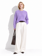 Maglia Loose a Maniche Lunghe con Girocollo | Stile Casual