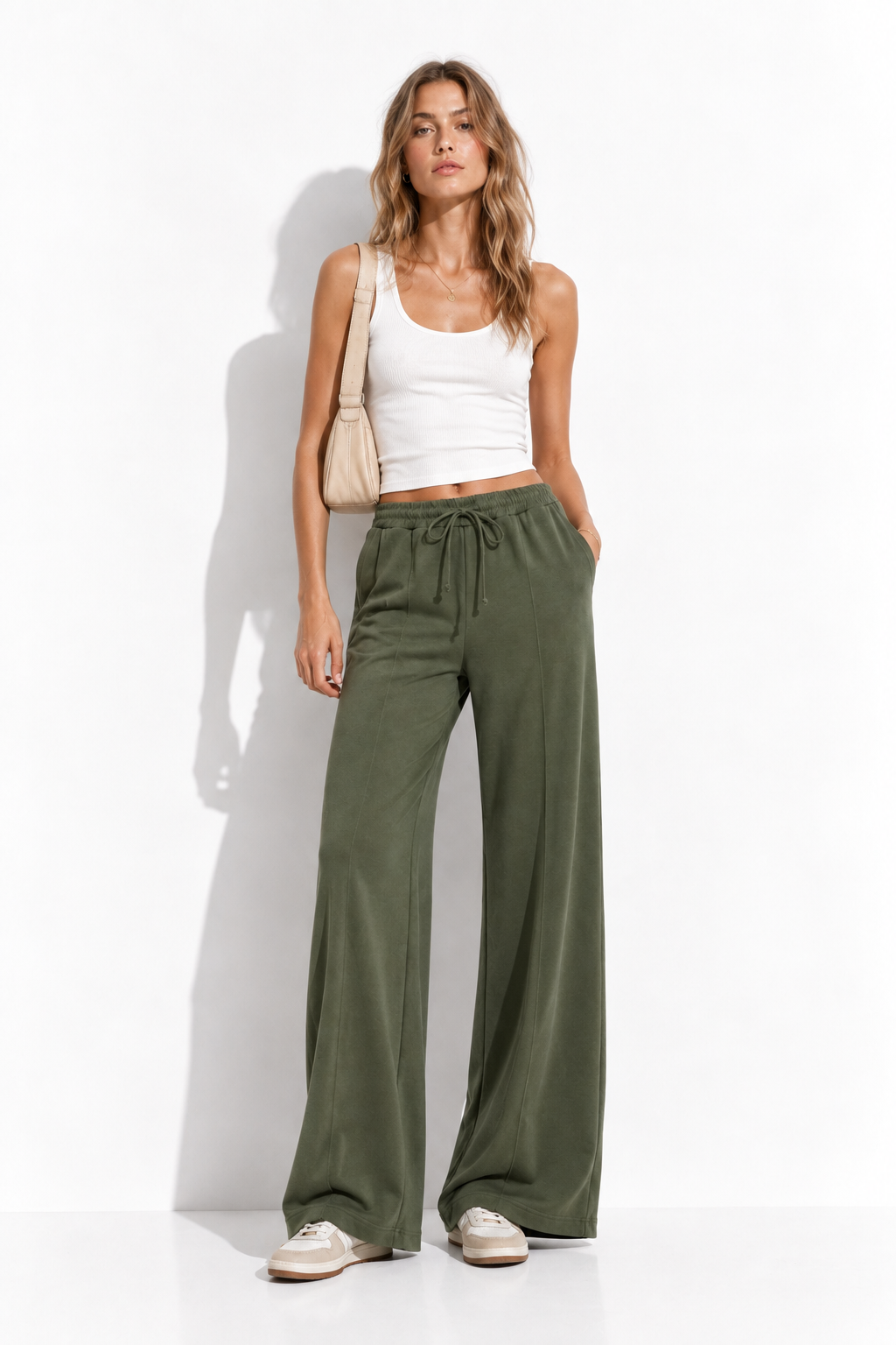 Pantaloni Gamba Larga con Coulisse | Sport & Relax Estivo