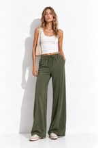 Pantaloni Gamba Larga con Coulisse | Sport & Relax Estivo