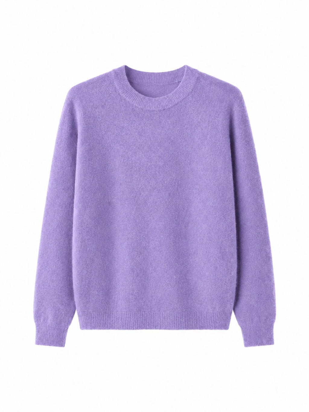 Maglia Loose a Maniche Lunghe con Girocollo | Stile Casual