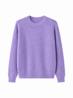Maglia Loose a Maniche Lunghe con Girocollo | Stile Casual
