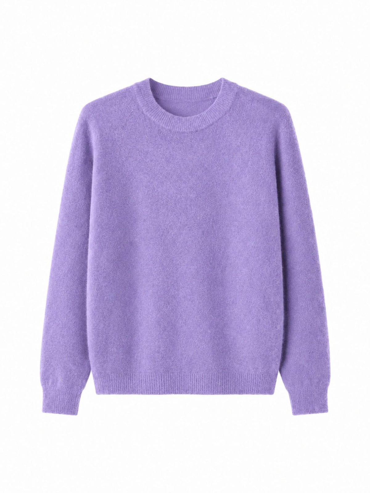Maglia Loose a Maniche Lunghe con Girocollo | Stile Casual