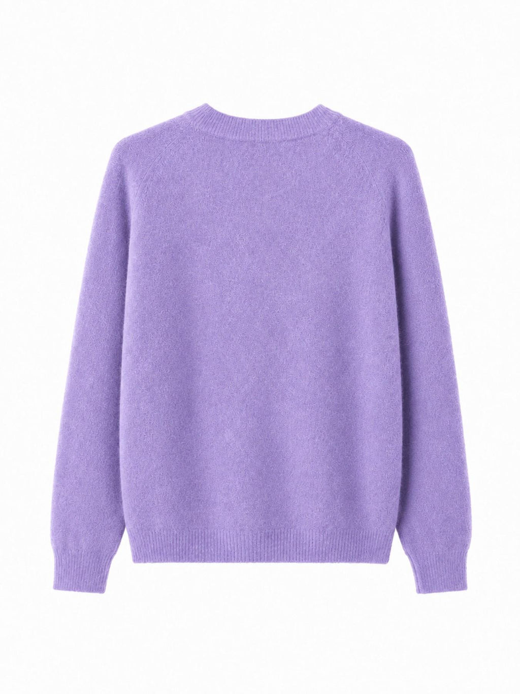 Maglia Loose a Maniche Lunghe con Girocollo | Stile Casual