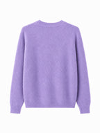 Maglia Loose a Maniche Lunghe con Girocollo | Stile Casual